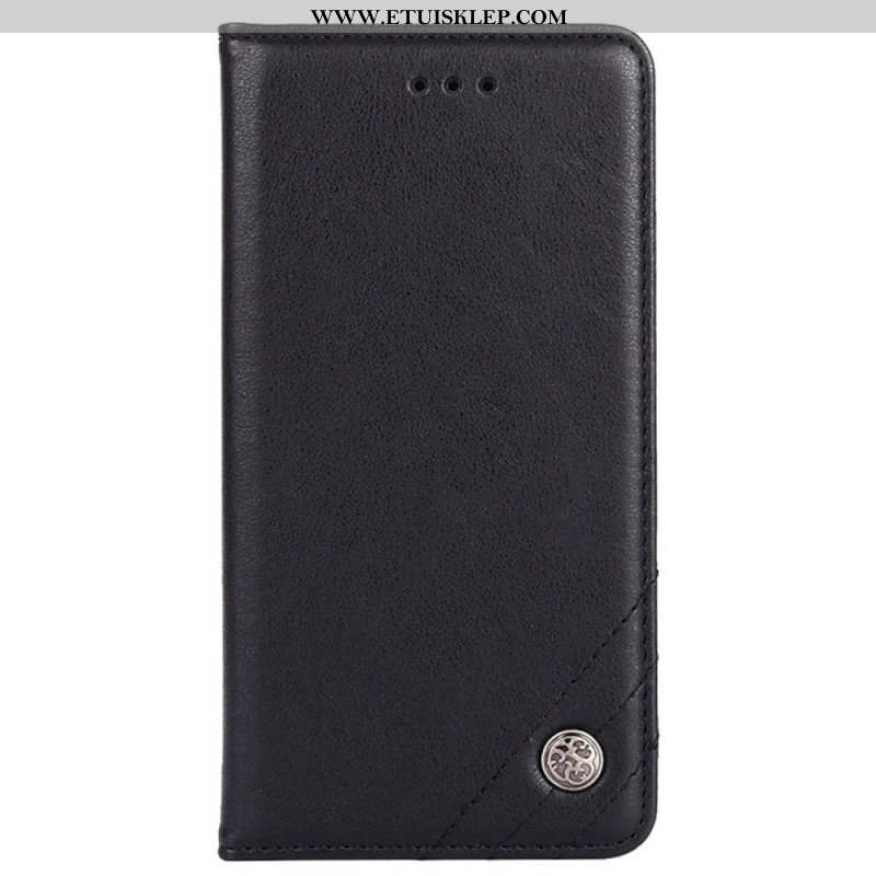 Etui Na Telefon do Xiaomi 13 Etui Folio Nity Ozdobne